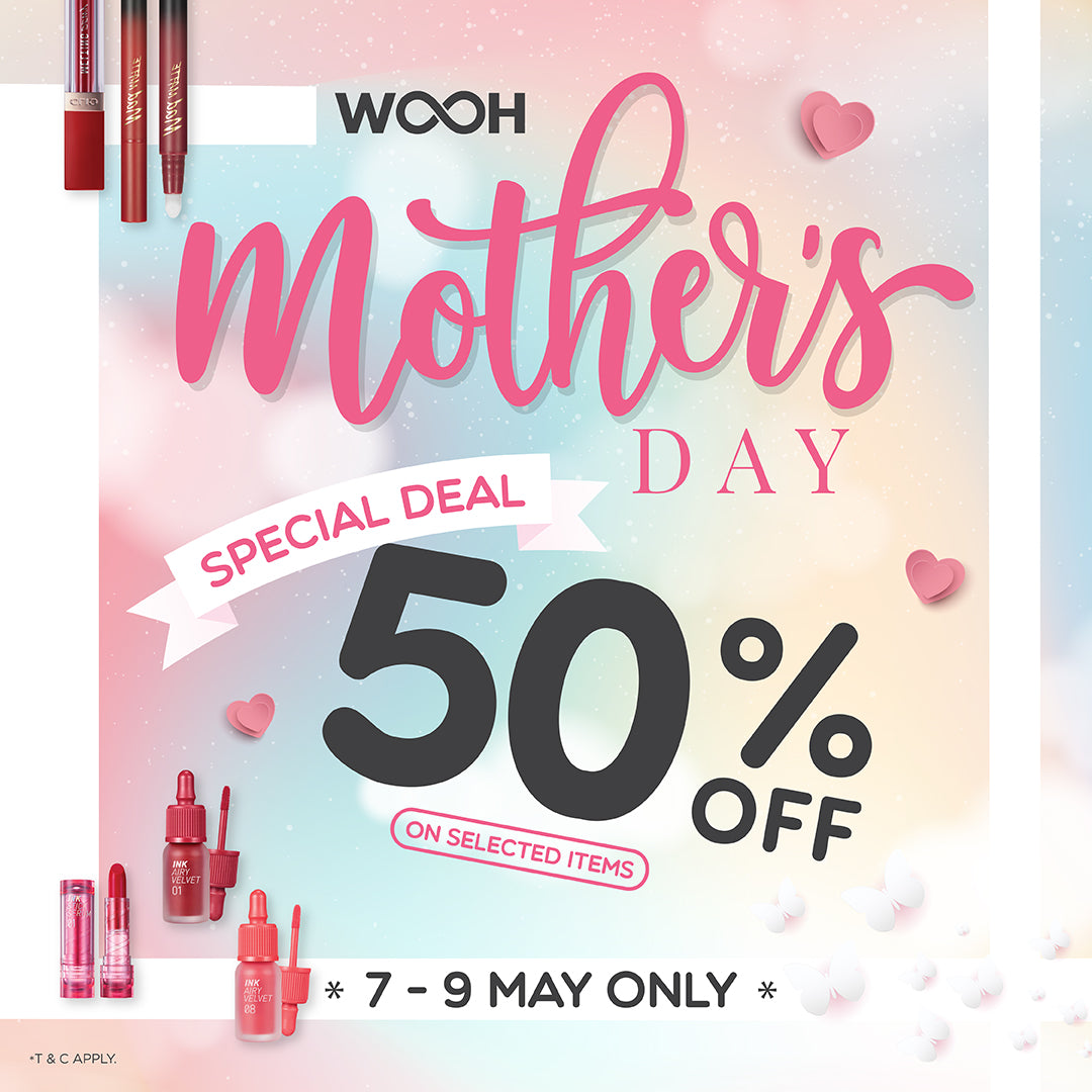 MOTHER'S DAY SALE