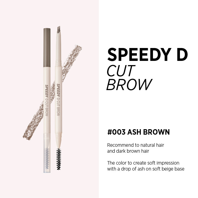 PERIPERA Speedy D Cut Brow - 3 Color to Choose