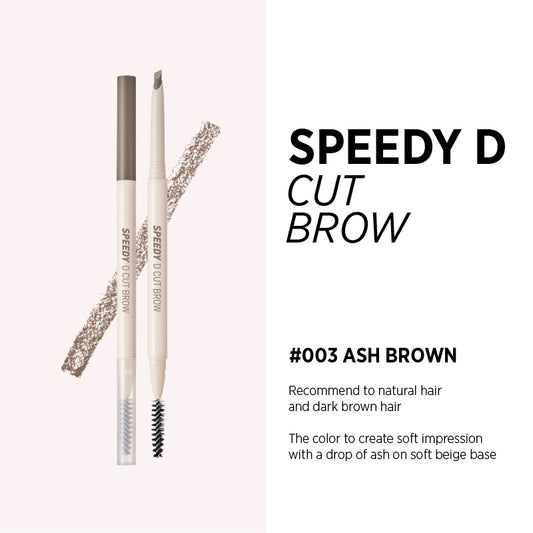 PERIPERA Speedy D Cut Brow - 3 Color to Choose