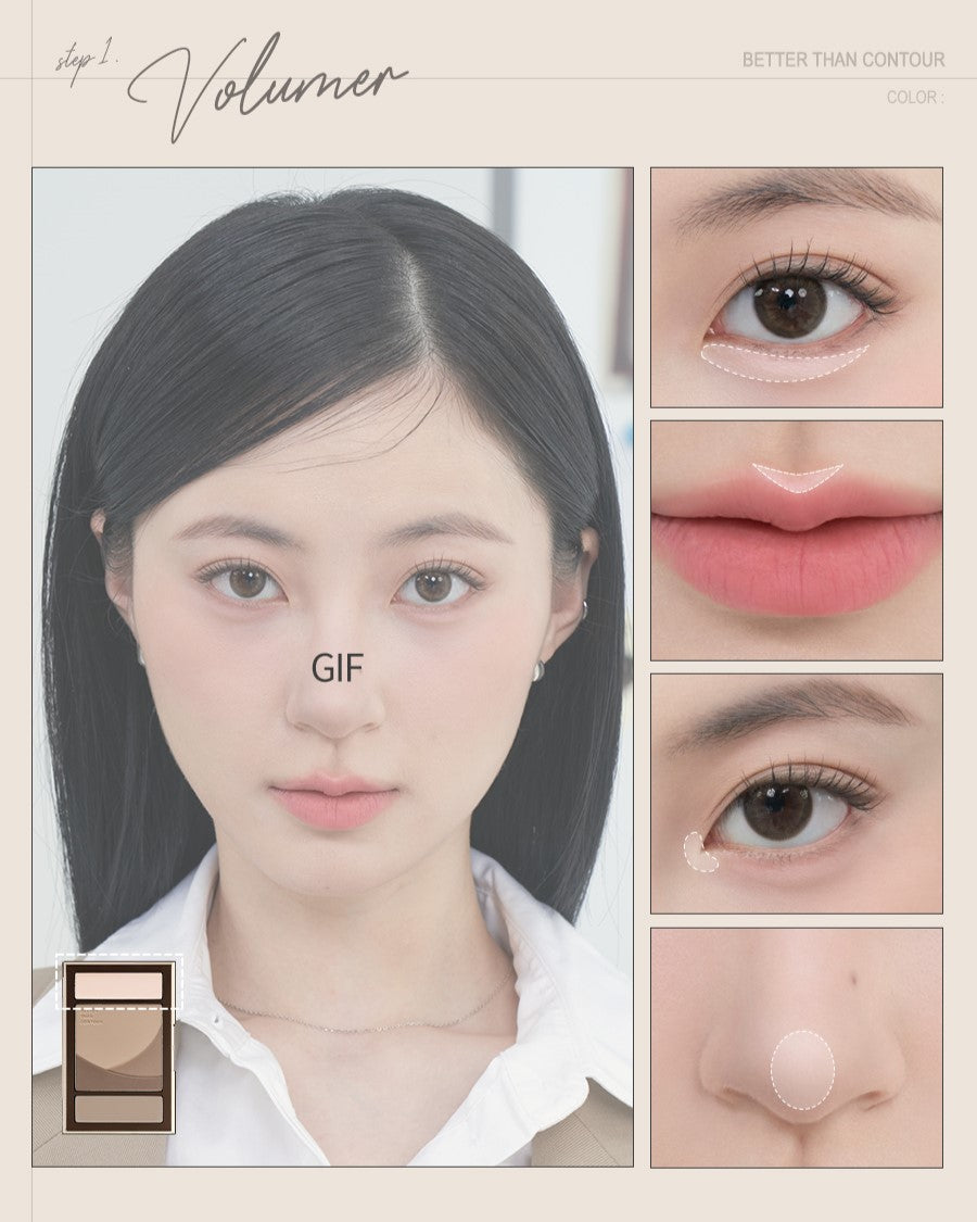 ROMAND Better Than Contour (24AD) - 2 Color to Choose