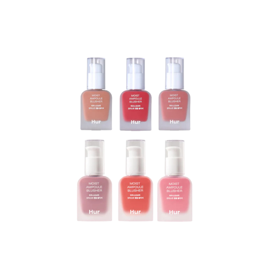 House of Hur Moist Ampoule Blusher 20ml - 11 Colors to Choose