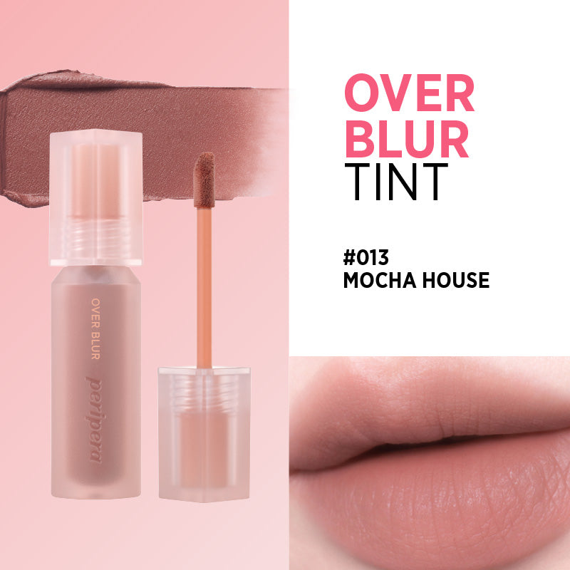 PERIPERA Over Blur Tint - 10 Colors to Choose