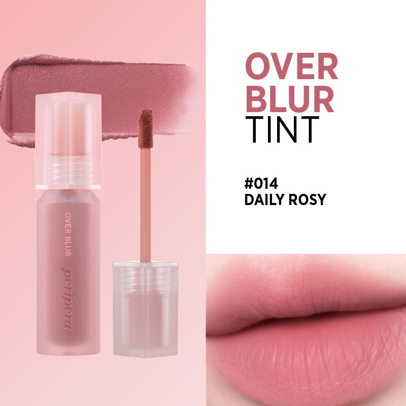 PERIPERA Over Blur Tint - 10 Colors to Choose