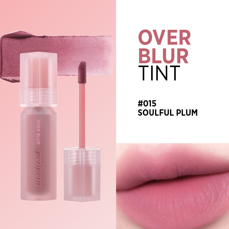 PERIPERA Over Blur Tint - 10 Colors to Choose