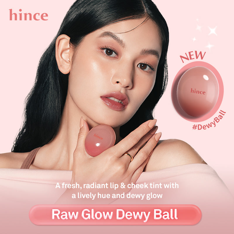 hince Raw Glow Dewy Ball - 16 Colors to Choose