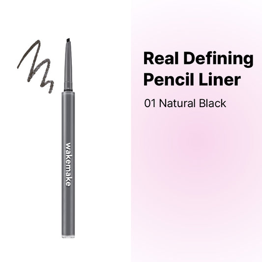 WAKEMAKE REAL DEFINING PENCIL LINER - 6 colors to choose