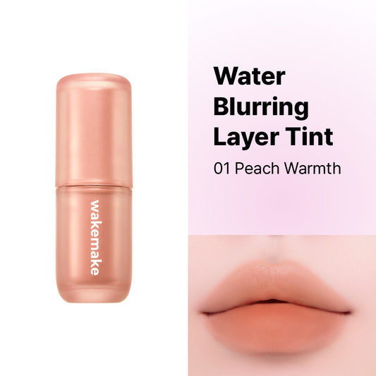 WAKEMAKE WATER BLURRING LAYER TINT - 10 colors to choose