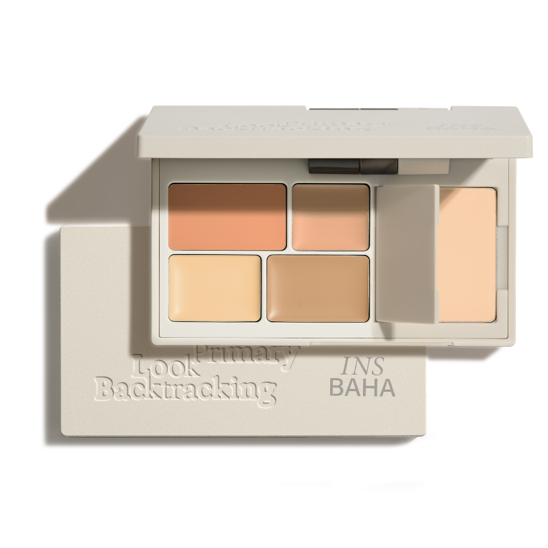 INSBAHA Primary Look Backtracking Multiconcealer Palette - 2 Colors to Choose