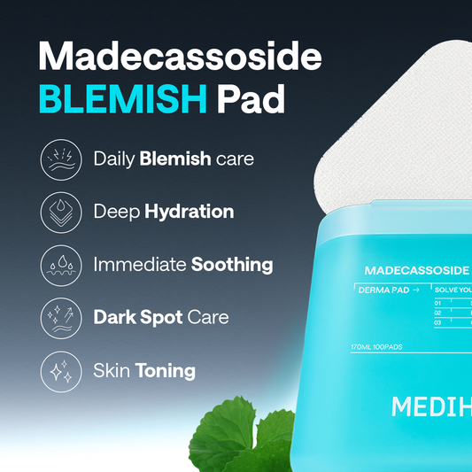Mediheal Madecassoside Blemish Pad (SET)
