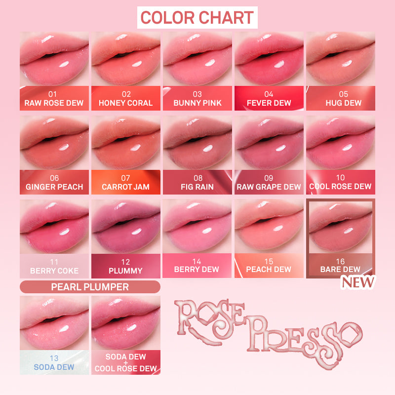 hince Raw Glow Dewy Ball - 16 Colors to Choose