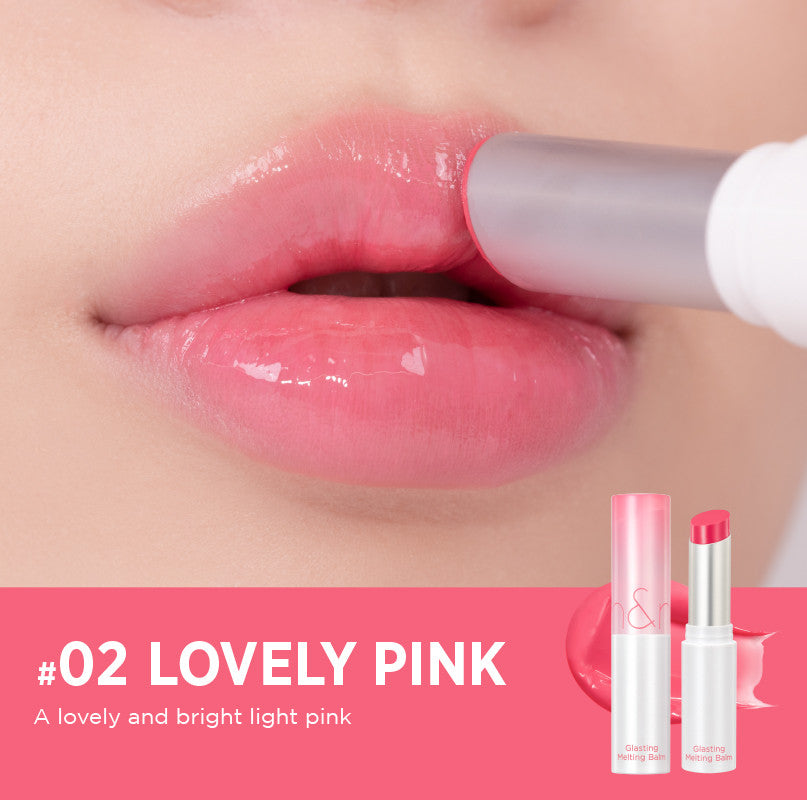 ROMAND Glasting Melting Balm - 9 Color to Choose