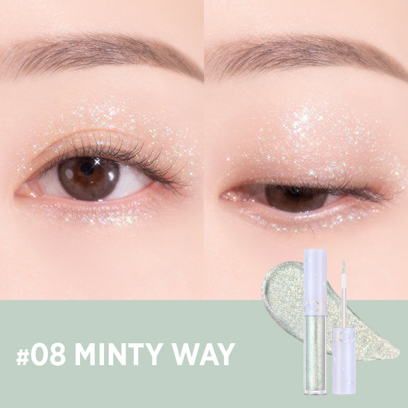 ROMAND The Universe Liquid Glitter - 4 Colors to Choose