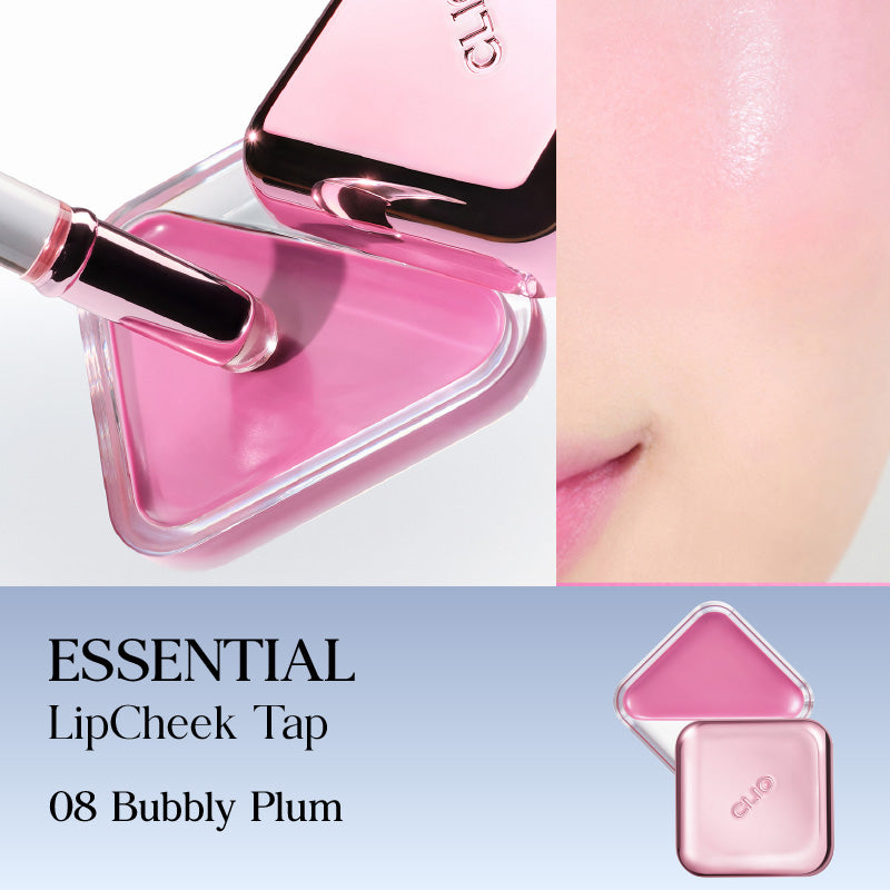 CLIO Essential Lipcheek Tap - 8 Colors to Choose