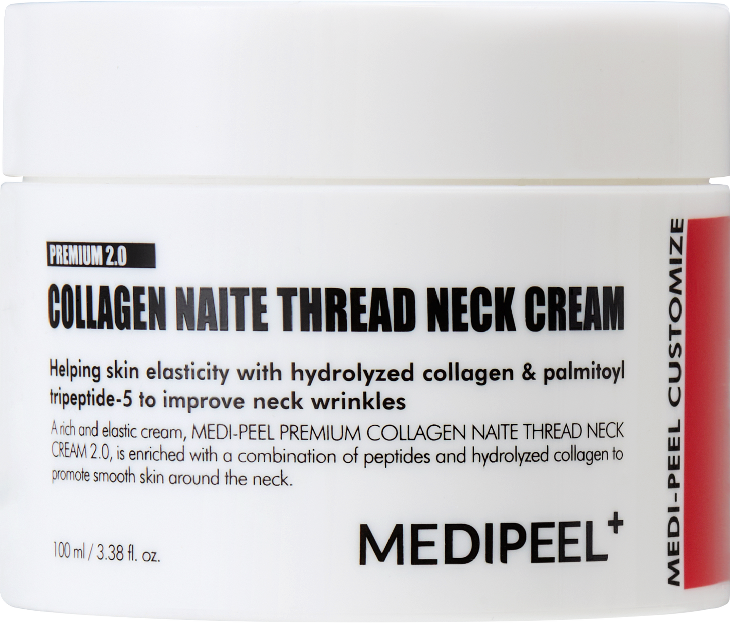 MEDI-PEEL Premium Collagen Naite Thread Neck Cream 2.0 100ml