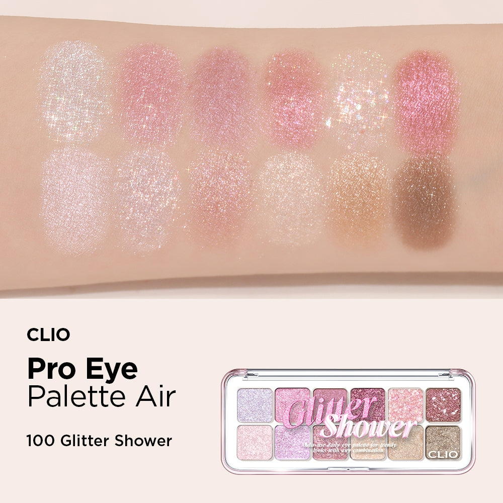 CLIO Pro Eye Palette Air - 9 Colors to Choose