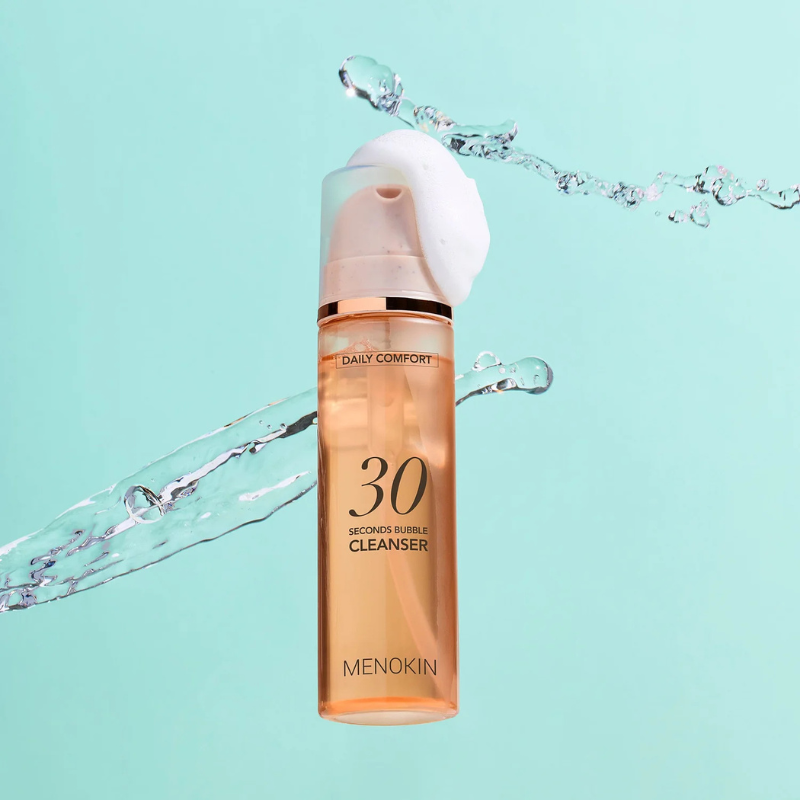 MENOKIN 30 Seconds Bubble Cleanser DAILY COMFORT 150ml