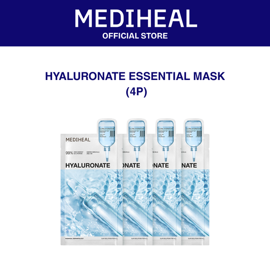 MEDIHEAL HYALURONATE ESSENTIAL MASK_ULTRA HYDRATION - 4ea