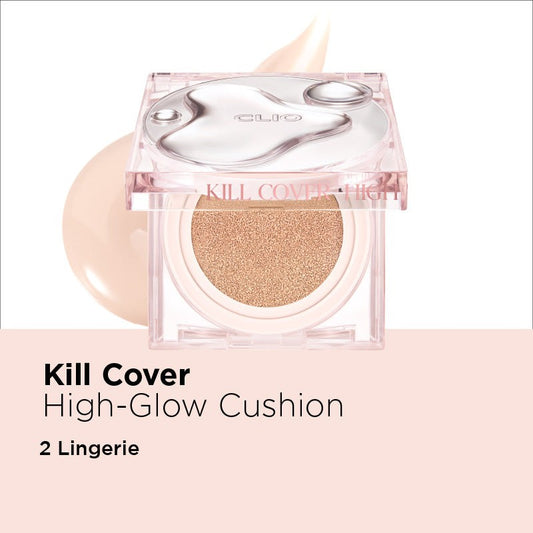 CLIO Kill Cover High-Glow Cushion - 3 Color to Choose