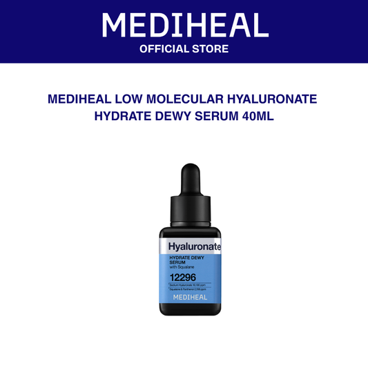 MEDIHEAL Low Molecular Hyaluronate Hydrate Dewy Serum 40ml