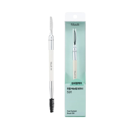 Fillimilli Dual Eyelash Brush 591