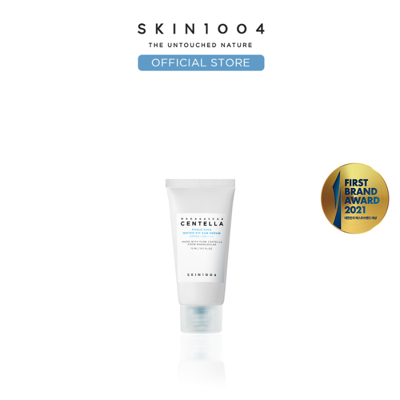 SKIN1004 Madagascar Centella HYALU-CICA Water-fit Sun Serum 50ml/15ml