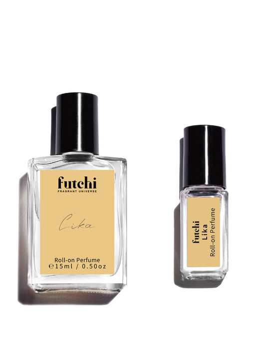 "futchi ROLL-ON PERFUME 《LIKA》"