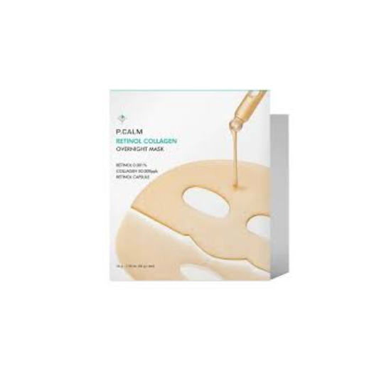 P.CALM Retinol Collagen Overnight Mask Set (4ea)