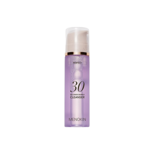 MENOKIN 30 Seconds Bubble Cleanser PERFECT 150ml