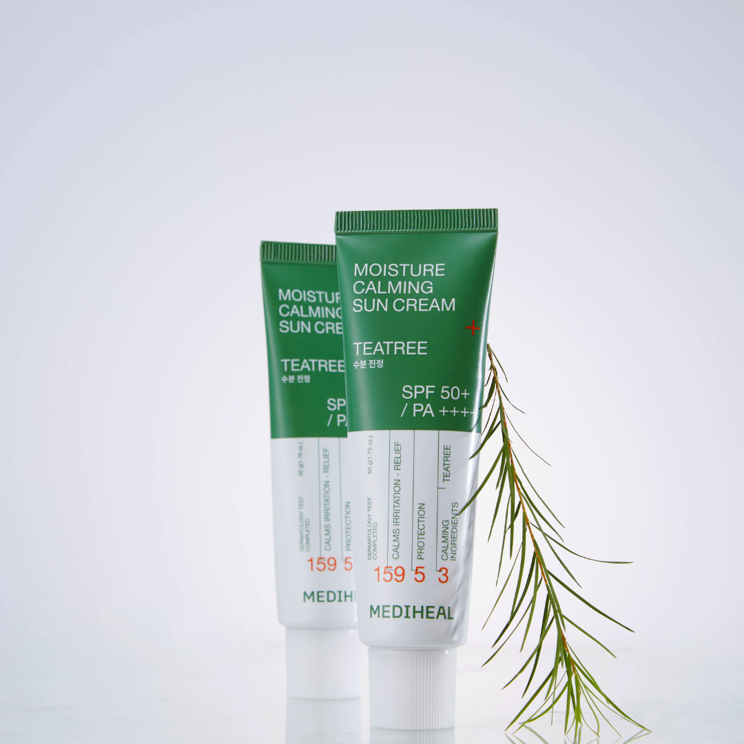 MEDIHEAL MOISTURE CALMING SUN CREAM