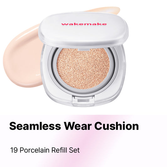 WAKEMAKE SEAMLESS WEAR CUSHION - 6 Colors to choose