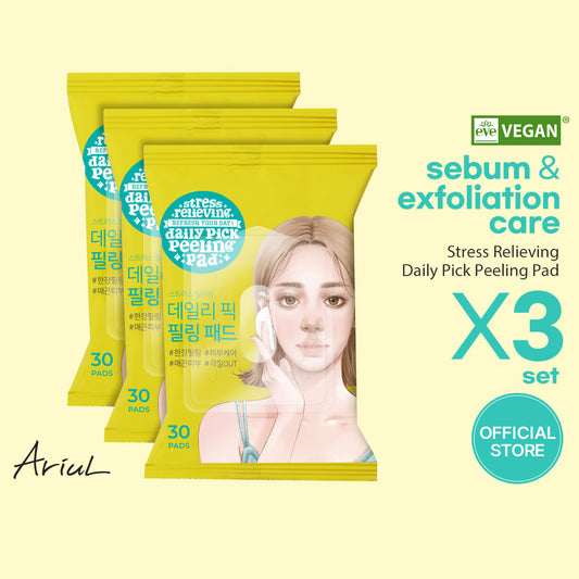ARIULStress Relieving Daily Pick Peeling Pad - 30sheets