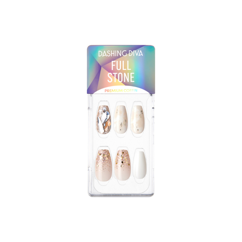 DASHING DIVA MAGICPRESS Coffin Mani Glam Star MDR2W017PC