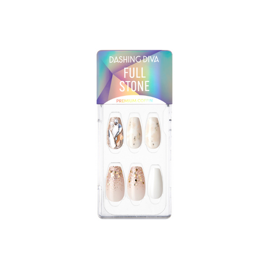DASHING DIVA MAGICPRESS Coffin Mani Glam Star MDR2W017PC