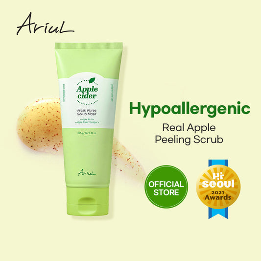 ARIUL Apple Cider Fresh Puree Scrub Mask 100g