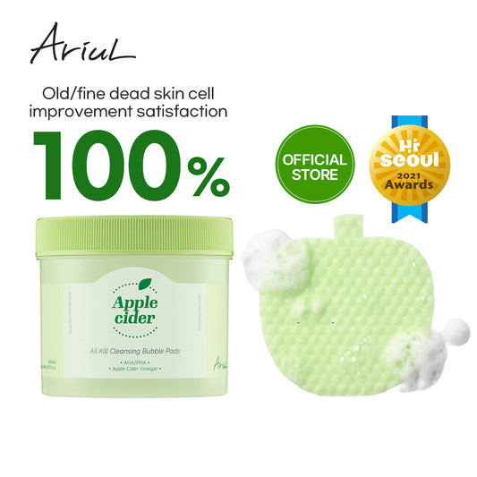 ARIUL Apple Cider All Kill Cleansing Bubble Pads 60pads
