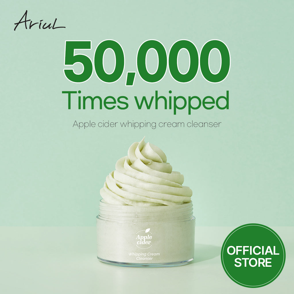 ARIUL Apple Cider Whipping Cream Cleanser