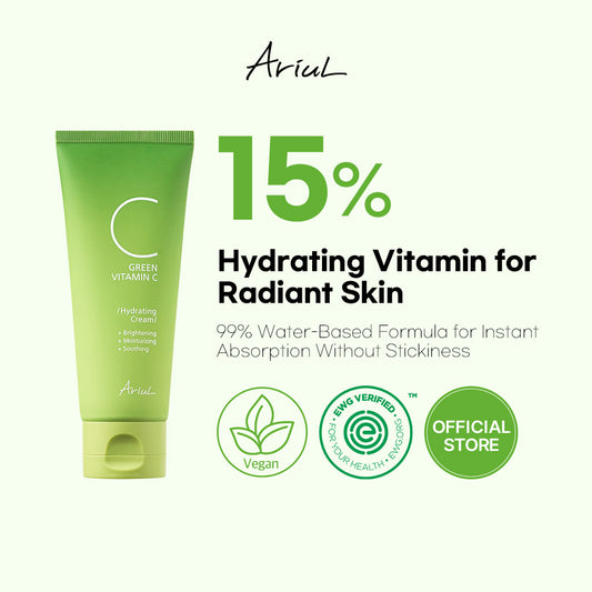 ARIUL Green VitaminC Hydrating Cream 100ml