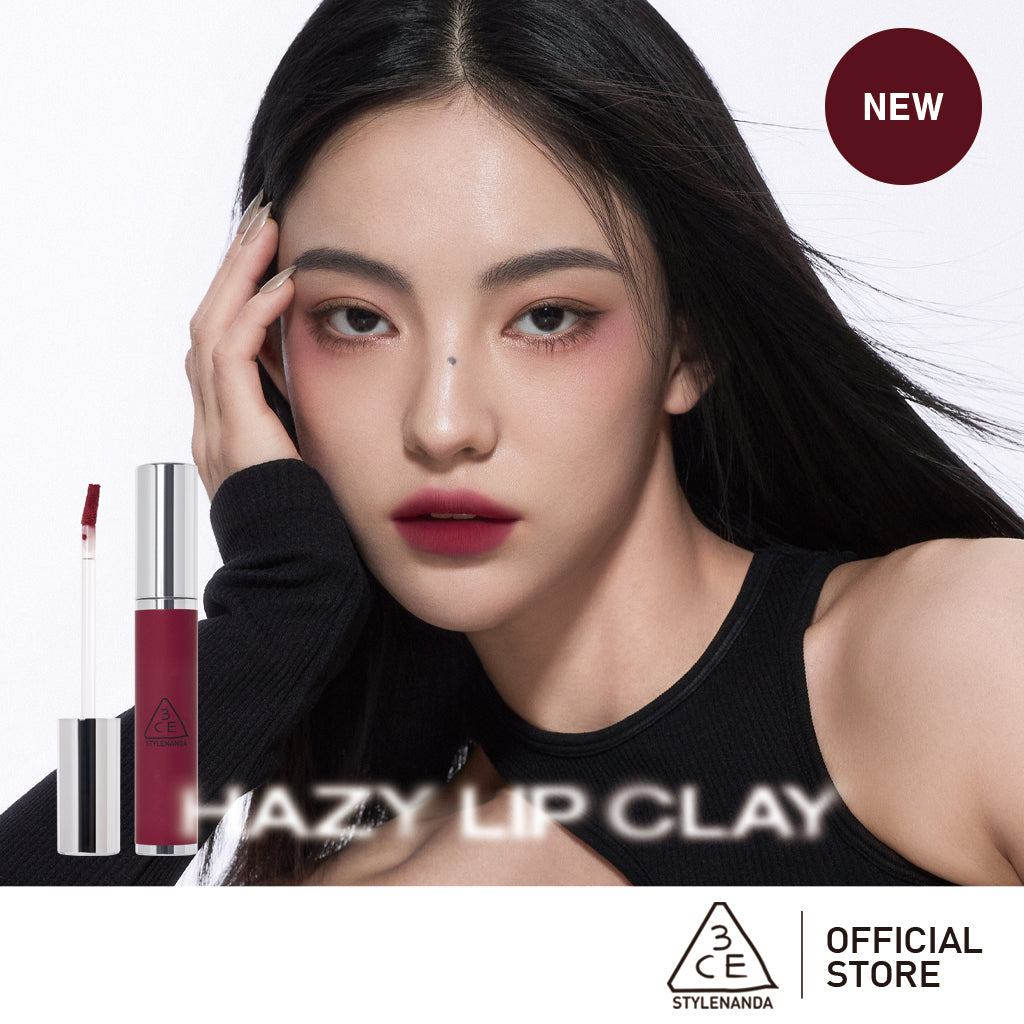 3CE Hazy Lip Clay - 12 Colors to Choose