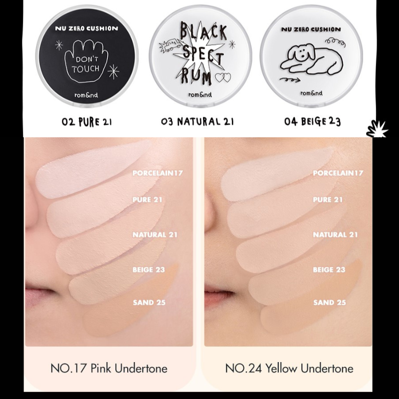 ROMAND X Inapsquare Collection