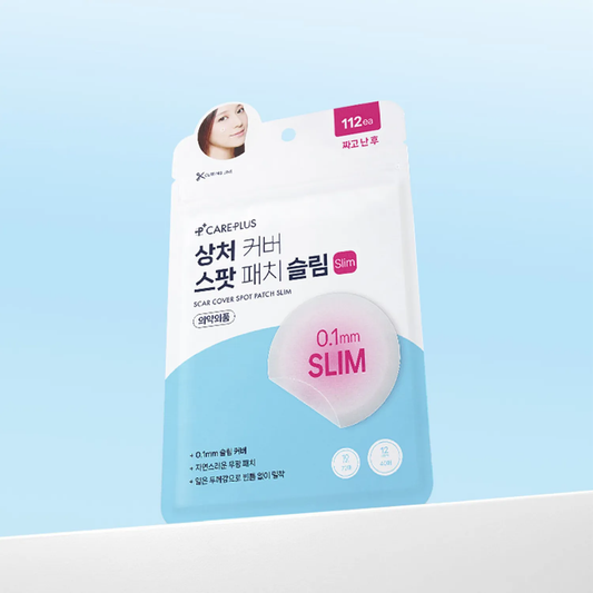 Care Plus Scar Cover Spot Patch Slim - 112pcs