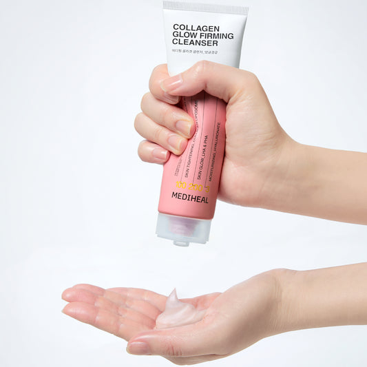 MEDIHEAL COLLAGEN CLEANSER_GLOW FIRMING