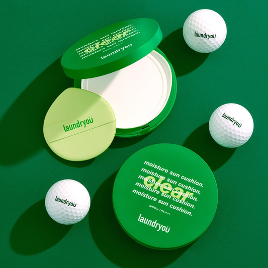 laundryou Moisture Sun Cushion Clear SPF50+, PA++++ - 25g