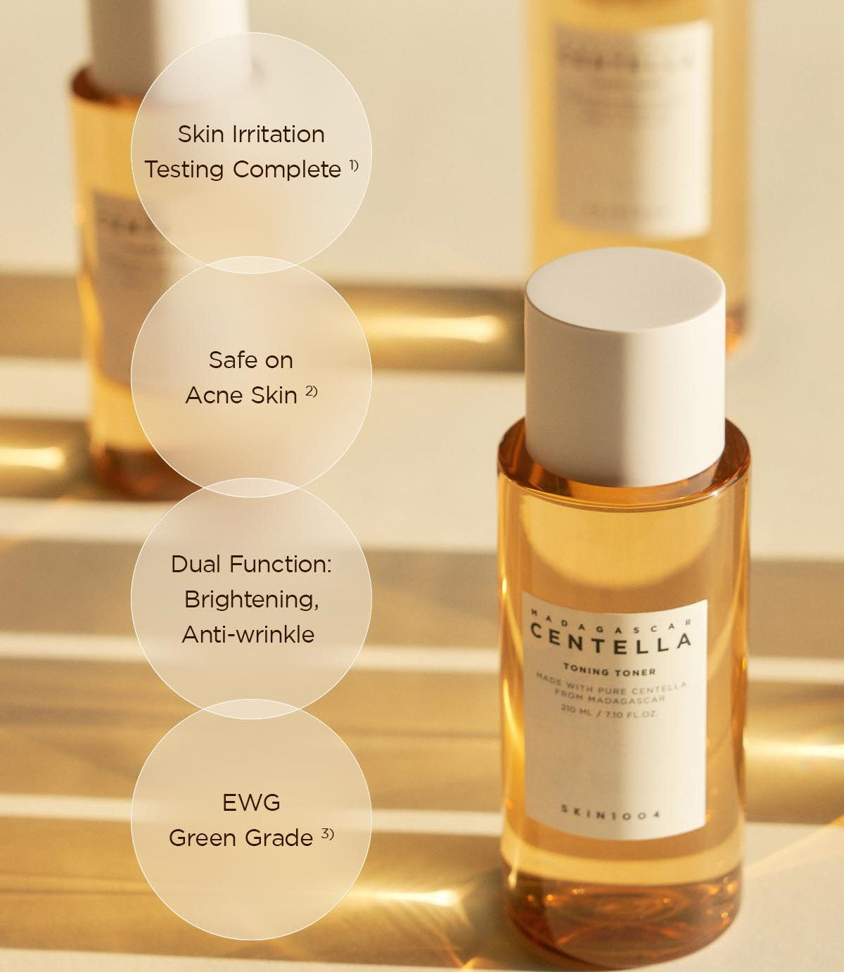 SKIN1004 Centella Soothing Duo Set - Ampoule 55ml + Toner 30ml