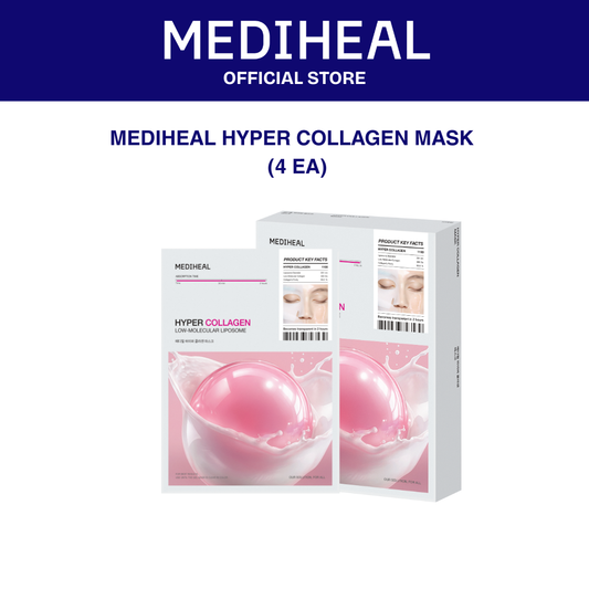 MEDIHEAL HYPER COLLAGEN MASK - 4ea