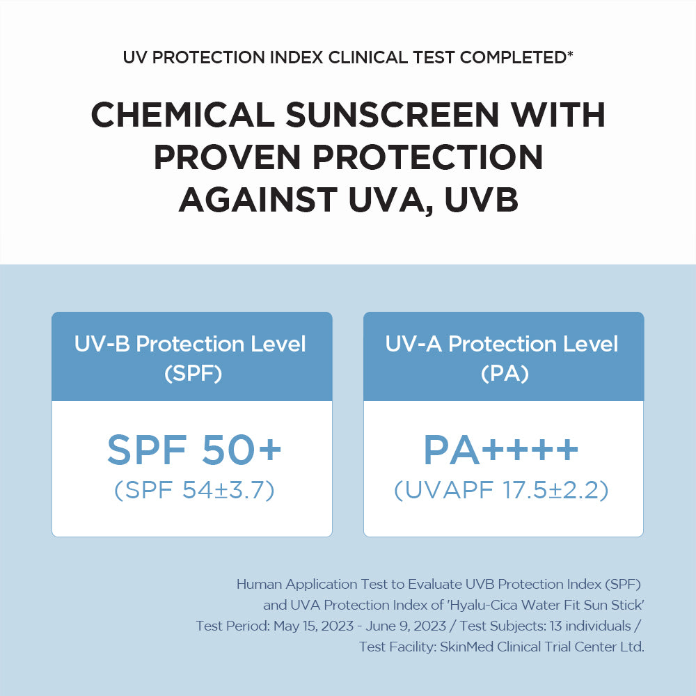 SKIN1004 Madagascar Centella Hyalu-Cica Silky-fit Sun Stick (Cruelty-Free) 7g/20g