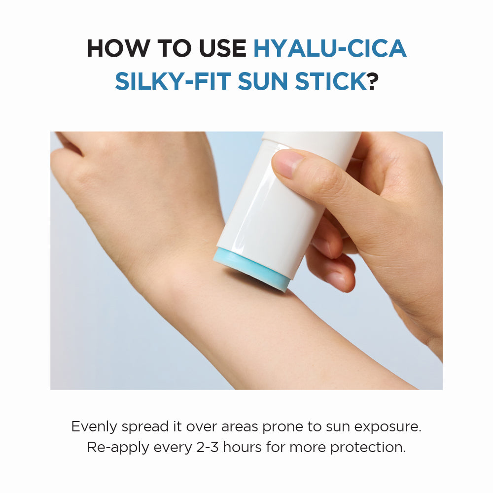 SKIN1004 Madagascar Centella Hyalu-Cica Silky-fit Sun Stick (Cruelty-Free) 7g/20g
