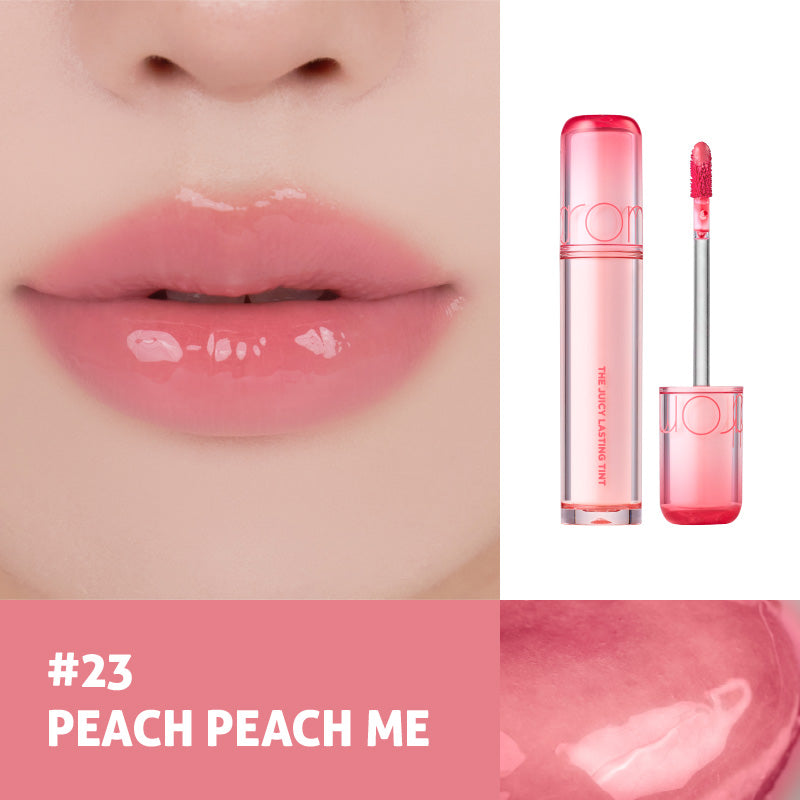 ROMAND The Juicy Lasting Tint – 29 Color to Choose
