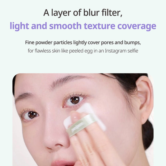 PERIPERA Filter Fit Blur Pact - 2 Color to Choose