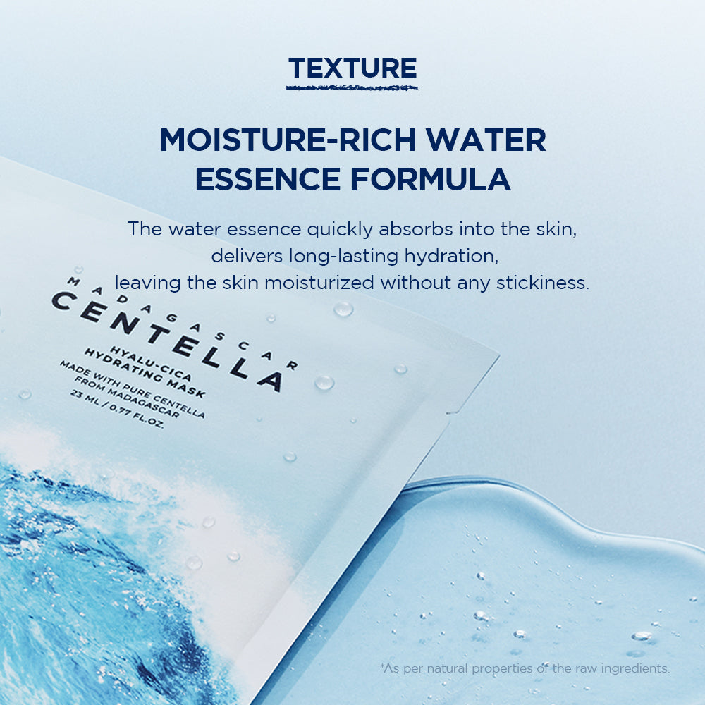 SKIN1004 Madagascar Centella Hyalu-Cica Hydrating Mask 1ea