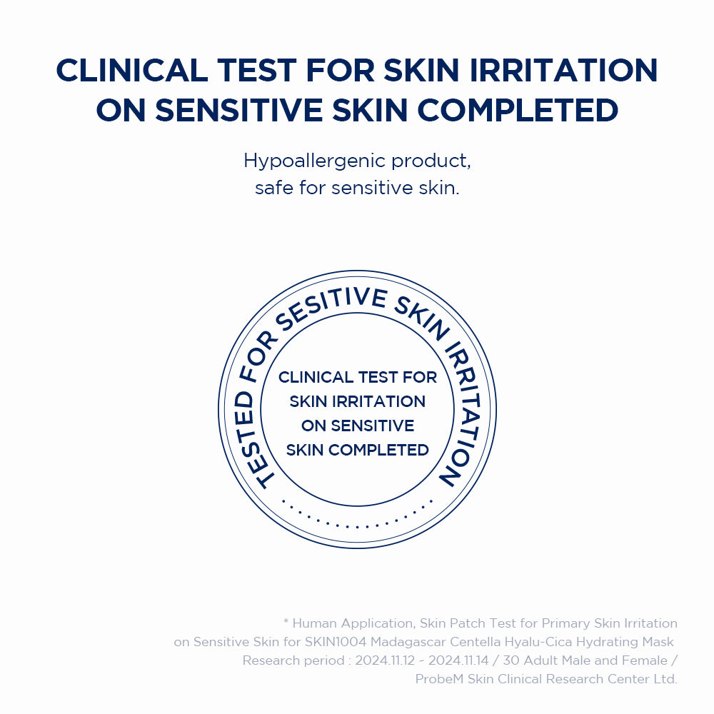 SKIN1004 Madagascar Centella Hyalu-Cica Hydrating Mask 1ea